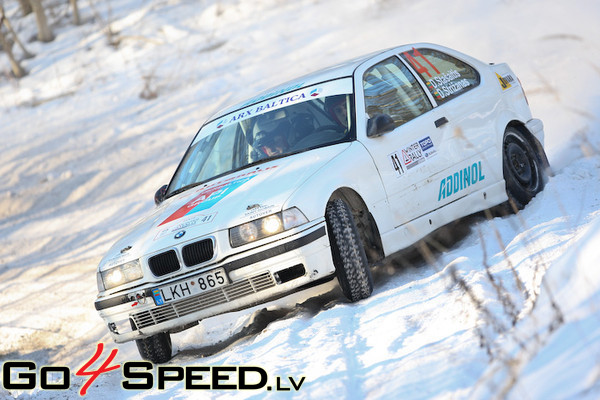 Rallijs Winter Rally 2009