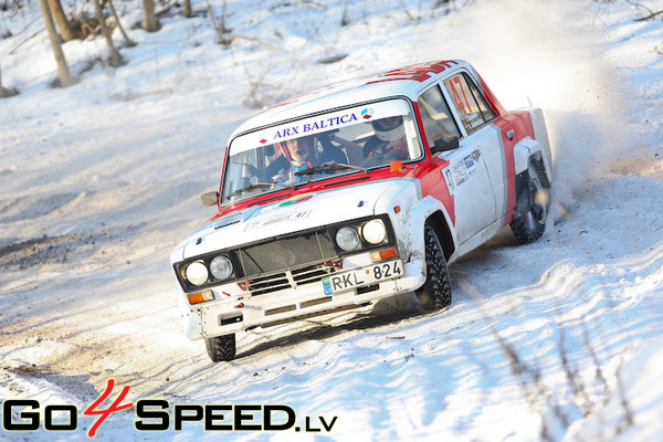 Rallijs Winter Rally 2009