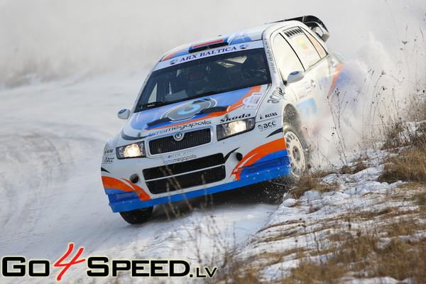 Rallijs Winter Rally 2009