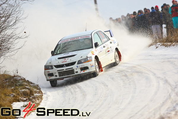 Rallijs Winter Rally 2009