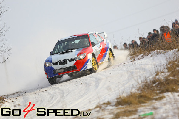 Rallijs Winter Rally 2009