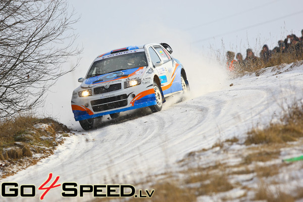 Rallijs Winter Rally 2009