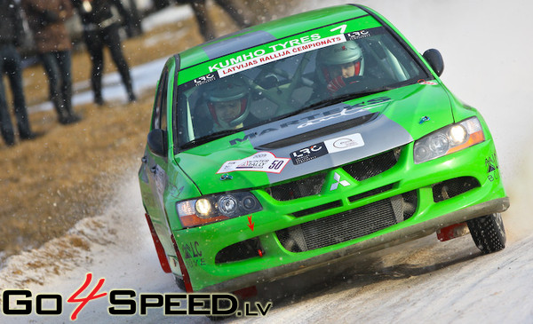 Rallijs Winter Rally 2009