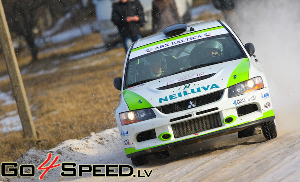 Rallijs Winter Rally 2009