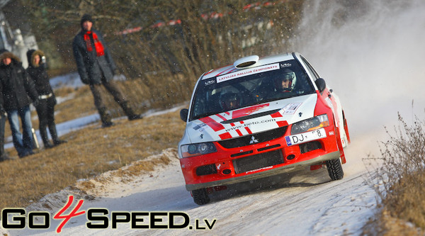 Rallijs Winter Rally 2009