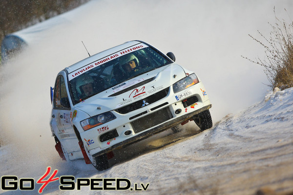 Rallijs Winter Rally 2009