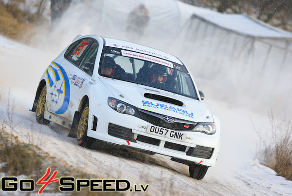 Rallijs Winter Rally 2009