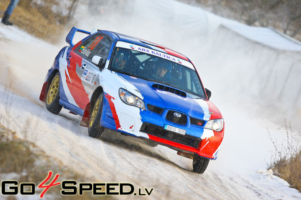 Rallijs Winter Rally 2009