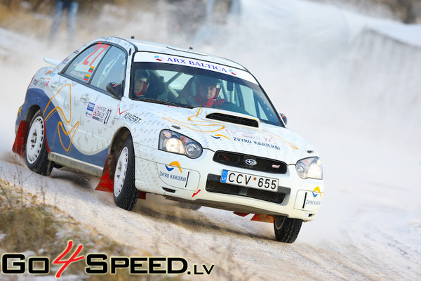 Rallijs Winter Rally 2009