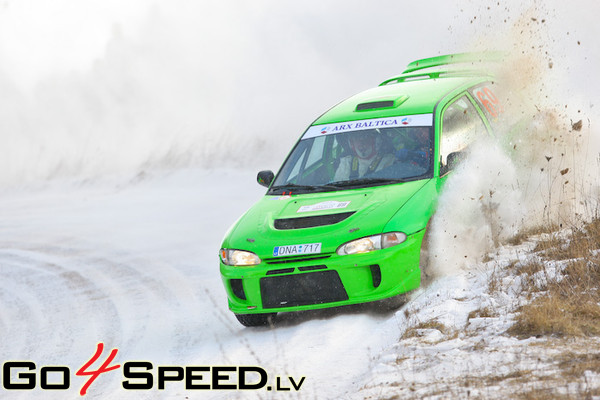 Rallijs Winter Rally 2009