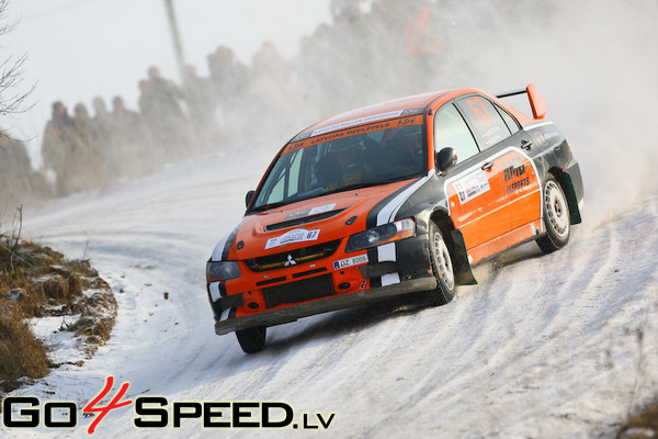 Rallijs Winter Rally 2009