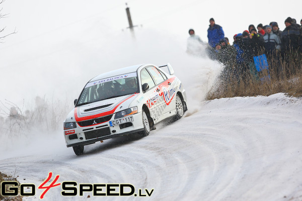 Rallijs Winter Rally 2009