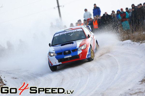 Rallijs Winter Rally 2009