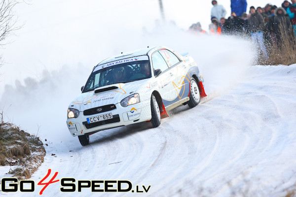 Rallijs Winter Rally 2009