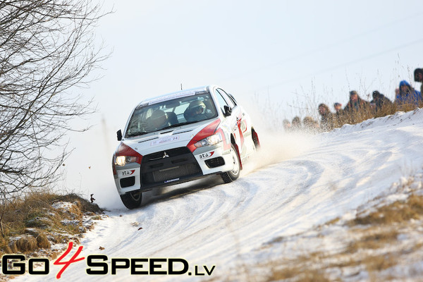 Rallijs Winter Rally 2009