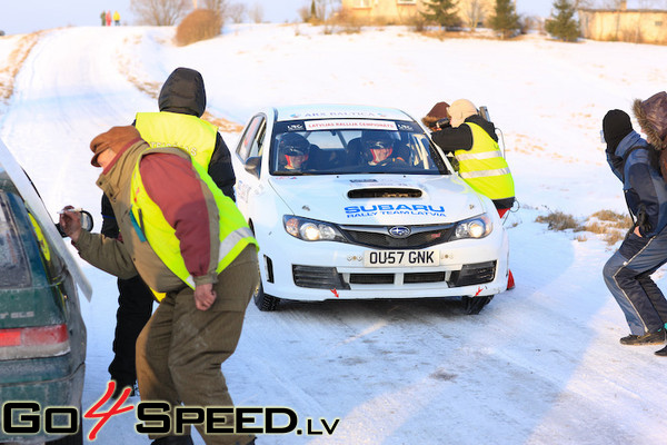 Rallijs Winter Rally 2009