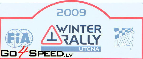 Rallijs Winter Rally 2009