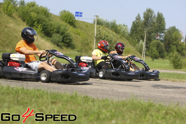 Red Bull Kart Fight 2012 - Rēzekne