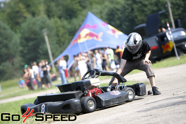 Red Bull Kart Fight 2012 - Rēzekne