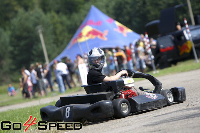 Red Bull Kart Fight 2012 - Rēzekne