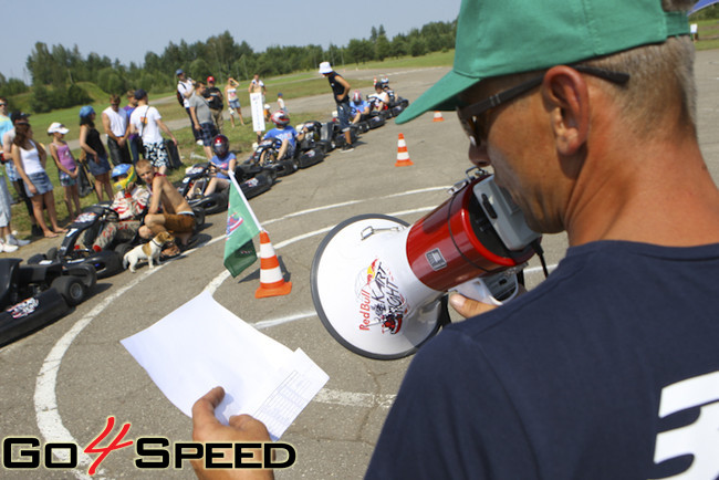 Red Bull Kart Fight 2012 - Rēzekne