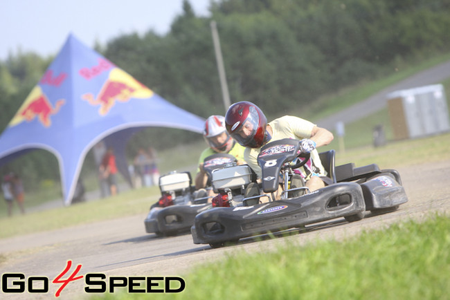 Red Bull Kart Fight 2012 - Rēzekne