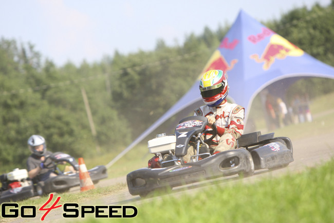 Red Bull Kart Fight 2012 - Rēzekne