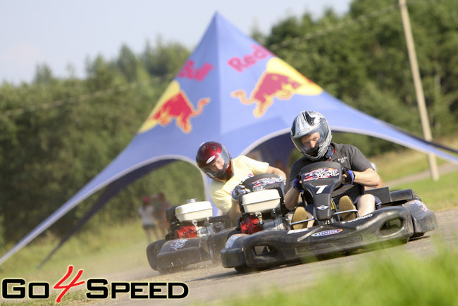 Red Bull Kart Fight 2012 - Rēzekne