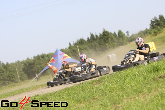 Red Bull Kart Fight 2012 - Rēzekne