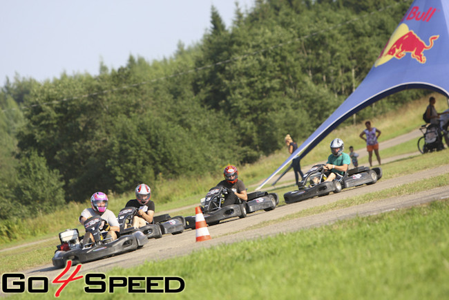 Red Bull Kart Fight 2012 - Rēzekne