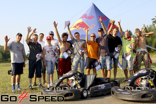 Red Bull Kart Fight 2012 - Rēzekne