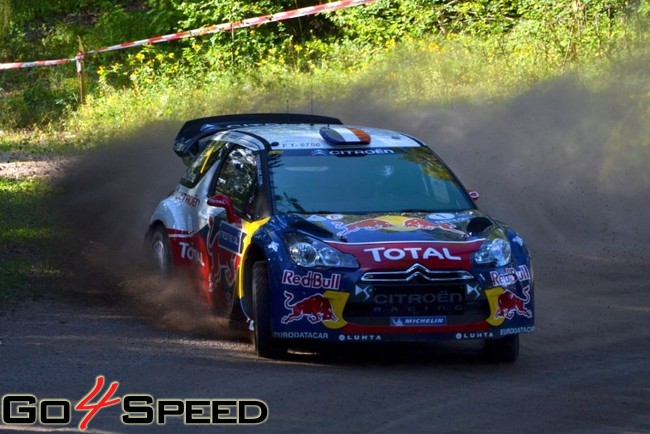 Somijas WRC rallijs