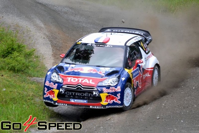 Somijas WRC rallijs