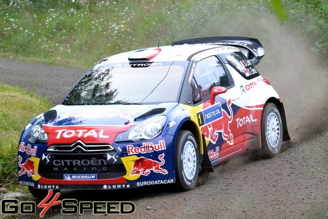 Somijas WRC rallijs