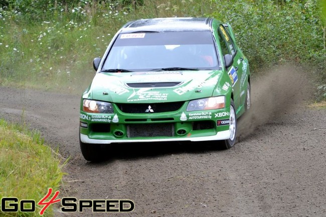 Somijas WRC rallijs