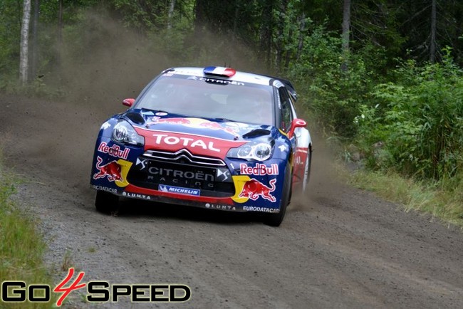 Somijas WRC rallijs