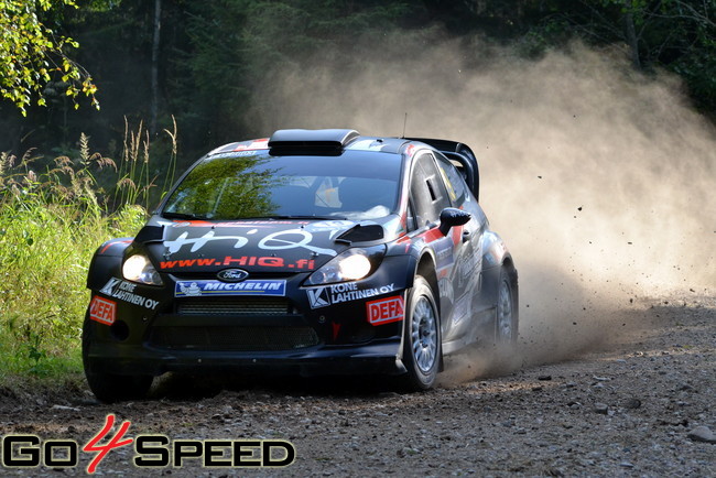 Somijas WRC rallijs