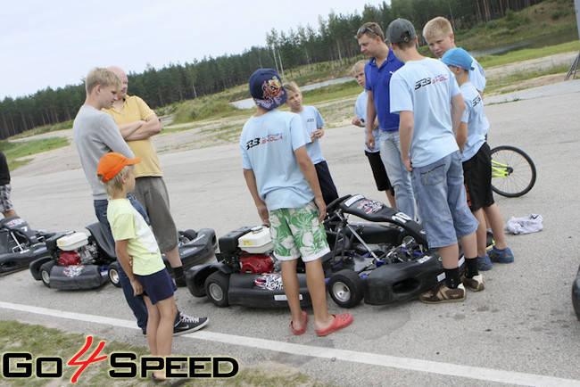 Izturības sacensības kartingā LEMANS 350