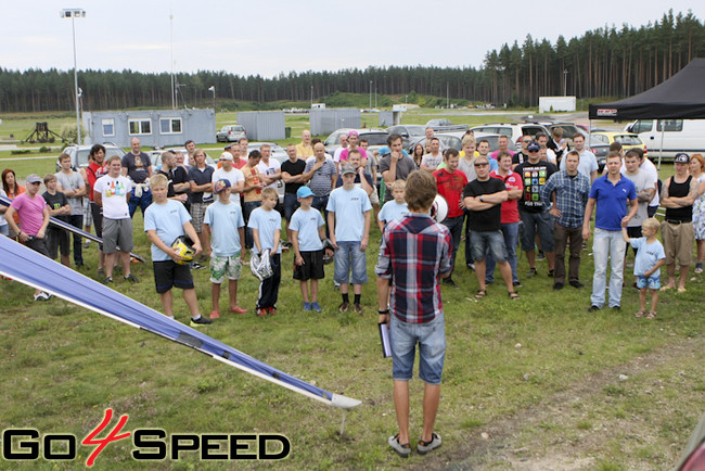 Izturības sacensības kartingā LEMANS 350