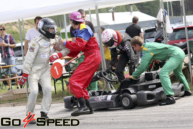 Izturības sacensības kartingā LEMANS 350