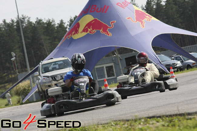 Izturības sacensības kartingā LEMANS 350