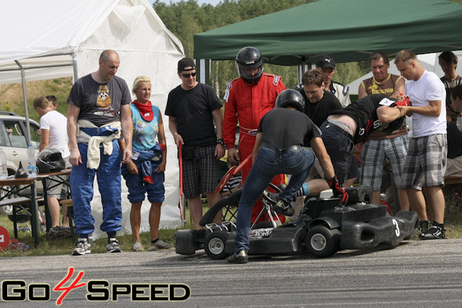 Izturības sacensības kartingā LEMANS 350