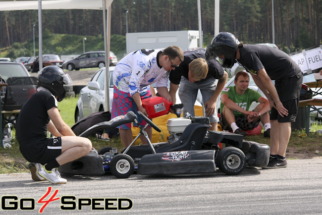 Izturības sacensības kartingā LEMANS 350