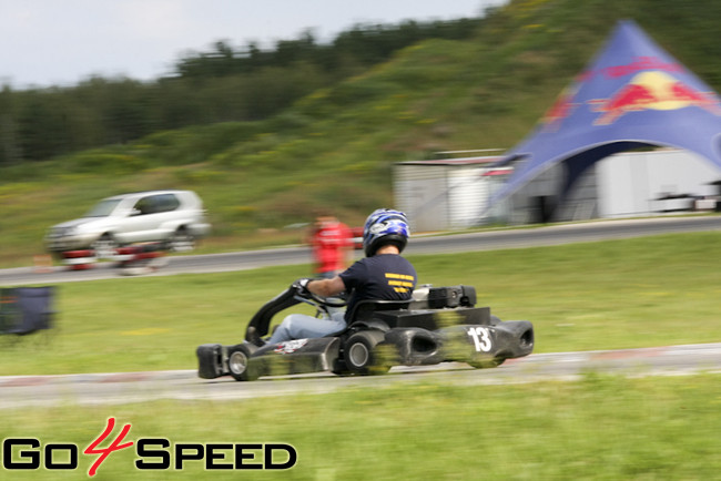 Izturības sacensības kartingā LEMANS 350