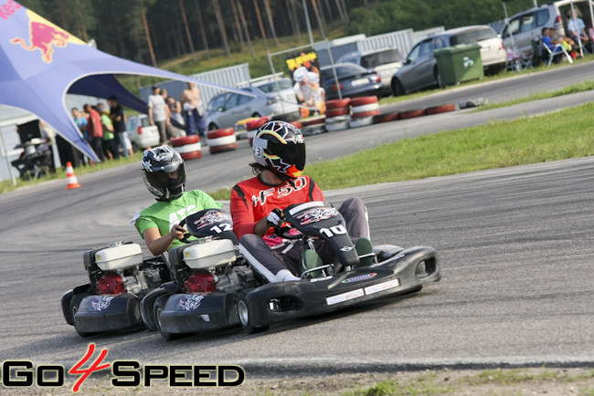 Izturības sacensības kartingā LEMANS 350