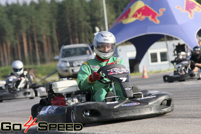 Izturības sacensības kartingā LEMANS 350