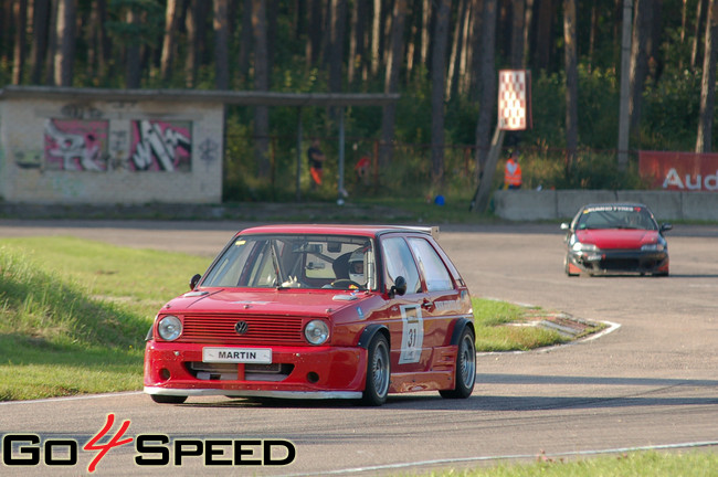 Riga Summer Race 2012 treniņš