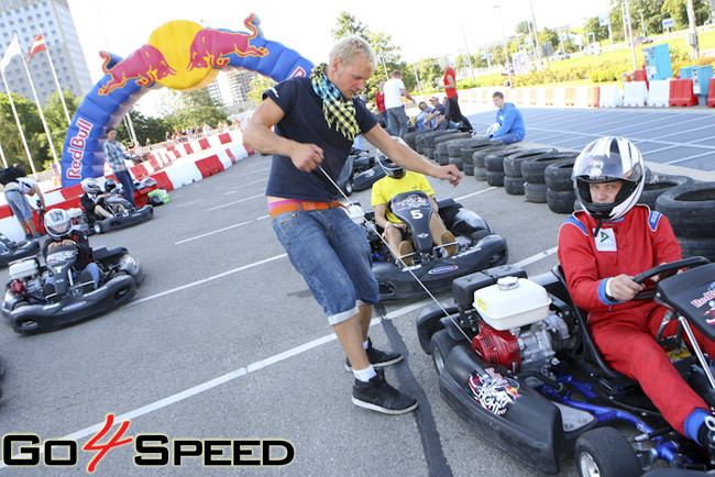 Red Bull Kart Fight 2012 - Fināls