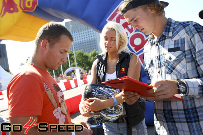 Red Bull Kart Fight 2012 - Fināls