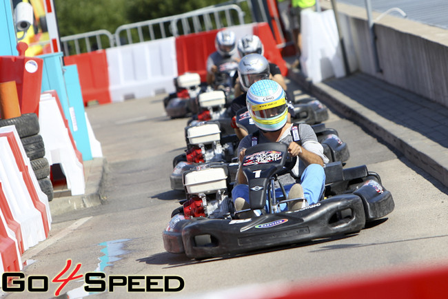 Red Bull Kart Fight 2012 - Fināls